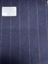 56CN5201 CANONICO (Canonico) ORIGINAL WOOLLEN FLANNEL Dark Navy/Red Stripe
