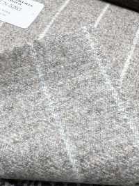 56CN5203 CANONICO ORIGINAL WOOLLEN FLANNEL Beige/Off-White Stripe[Textile] CANONICO Additional Images