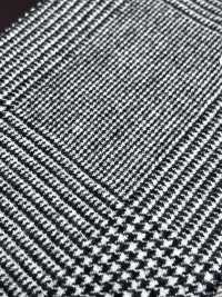 56CN5204 CANONICO (Canonico) ORIGINAL WOOLLEN FLANNEL Glen Check[Textile] CANONICO Additional Images