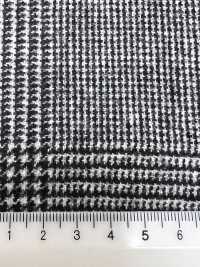 56CN5204 CANONICO (Canonico) ORIGINAL WOOLLEN FLANNEL Glen Check[Textile] CANONICO Additional Images