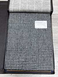 56CN5204 CANONICO (Canonico) ORIGINAL WOOLLEN FLANNEL Glen Check[Textile] CANONICO Additional Images
