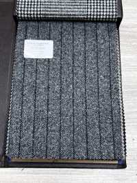 56CN5205 CANONICO SAXON SAXONY Gray/Charcoal Stripe[Textile] CANONICO Additional Images