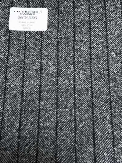 56CN5205 CANONICO SAXON SAXONY Gray/Charcoal Stripe[Textile] CANONICO Additional Images