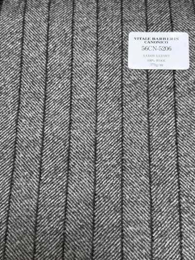 56CN5206 CANONICO SAXON SAXONY Beige/Brown Stripe