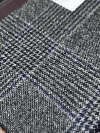 56CN5207 CANONICO SAXON SAXONY Green Glen Check[Textile] CANONICO Additional Images