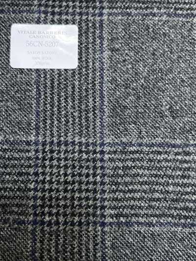 56CN5207 CANONICO SAXON SAXONY Green Glen Check
