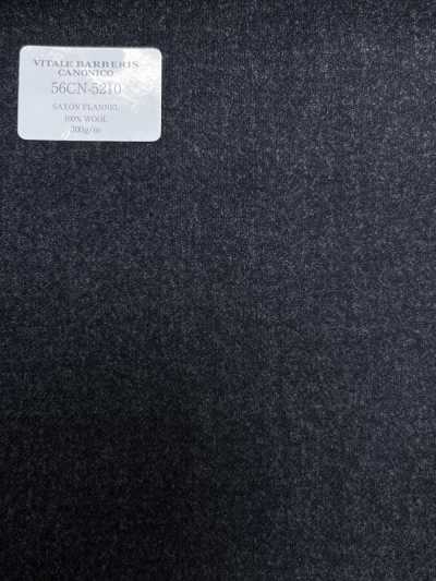 CANONICO SAXON FLANNEL Dark Gray