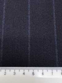 56CN5211 CANONICO FLANNEL CLASSICS Navy Blue/Blue Stripe[Textile] CANONICO Additional Images