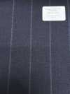 56CN5211 CANONICO FLANNEL CLASSICS Navy Blue/Blue Stripe