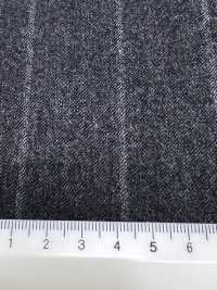 56CN5212 CANONICO (Canonic) FLANNEL CLASSICS Gray Stripe[Textile] CANONICO Additional Images