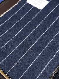 56CN5214 CANONICO Flannel Classics Blue Stripe[Textile] CANONICO Additional Images