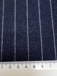 56CN5214 CANONICO Flannel Classics Blue Stripe[Textile] CANONICO Additional Images