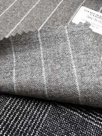 56CN5216 CANONICO FLANNEL CLASSICS Beige Stripe[Textile] CANONICO Additional Images