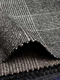 56CN5217 CANONICO (Canonico) FLANNEL CLASSICS Black Glen Check[Textile] CANONICO Additional Images
