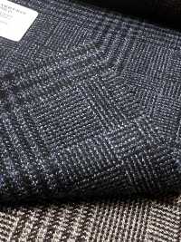 56CN5227 CANONICO (Canonico) 21 Mouline Saxony Navy Blue Glen Check[Textile] CANONICO Additional Images