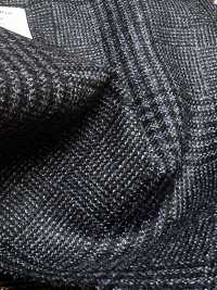 56CN5227 CANONICO (Canonico) 21 Mouline Saxony Navy Blue Glen Check[Textile] CANONICO Additional Images
