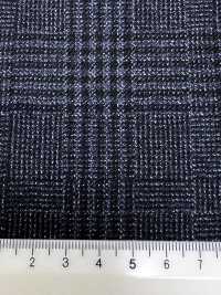 56CN5227 CANONICO (Canonico) 21 Mouline Saxony Navy Blue Glen Check[Textile] CANONICO Additional Images