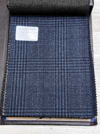 56CN5227 CANONICO (Canonico) 21 Mouline Saxony Navy Blue Glen Check[Textile] CANONICO Additional Images