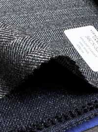 56CN5230 CANONICO 21 MOULINE SAXONY Gray/Turquoise Stripe[Textile] CANONICO Additional Images