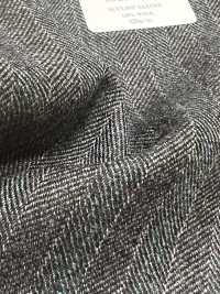 56CN5230 CANONICO 21 MOULINE SAXONY Gray/Turquoise Stripe[Textile] CANONICO Additional Images