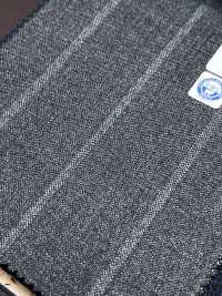 56CN5235 CANONICO RWS TRADITIONAL WORSTED 21 Gray Stripe[Textile] CANONICO Additional Images