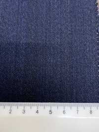 56CN5236 CANONICO (Canonico) RWS Traditional Worsted 21 Navy Blue Shadow Stripe[Textile] CANONICO Additional Images