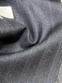 56CN5238 CANONICO RWS TRADITIONAL WORSTED 21 Dark Navy Stripe[Textile] CANONICO Additional Images