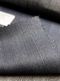 56CN5240 CANONICO Traditional Worsted 21 Dark Navy Shadow Stripe[Textile] CANONICO Additional Images
