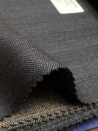 56CN5240 CANONICO Traditional Worsted 21 Dark Navy Shadow Stripe[Textile] CANONICO Additional Images