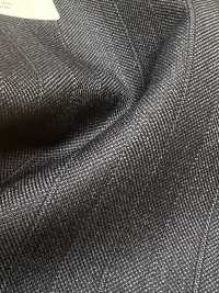 56CN5240 CANONICO Traditional Worsted 21 Dark Navy Shadow Stripe[Textile] CANONICO Additional Images
