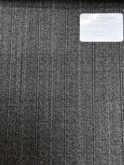 56CN5241 CANONICO (Canonico) TRADITIONAL WORSTED 21. Brown Shadow Stripe
