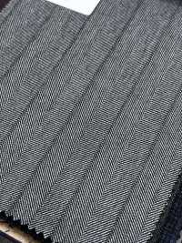 56CN5242 CANONICO (Canonico) TRADITIONAL WORSTED 21 Gray/Brown Shadow Stripe[Textile] CANONICO Additional Images