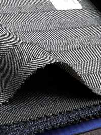 56CN5242 CANONICO (Canonico) TRADITIONAL WORSTED 21 Gray/Brown Shadow Stripe[Textile] CANONICO Additional Images