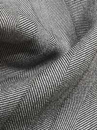 56CN5242 CANONICO (Canonico) TRADITIONAL WORSTED 21 Gray/Brown Shadow Stripe[Textile] CANONICO Additional Images