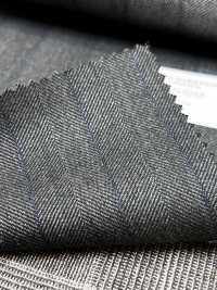56CN5243 CANONICO (Canonico) TRADITIONAL WORSTED 21 Green/Navy Blue Stripe[Textile] CANONICO Additional Images