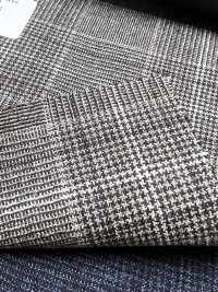 56CN5244 CANONICO MILLED TROPICAL Brown Glen Check[Textile] CANONICO Additional Images