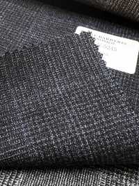 56CN5245 CANONICO Milled Tropical Navy Blue Glen Check[Textile] CANONICO Additional Images