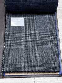 56CN5246 CANONICO (Canonico) MILLED TROPICAL Gray Glen Check[Textile] CANONICO Additional Images