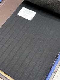 56CN5252 CANONICO (Canonico) PRUNELLE Black Shadow Stripe[Textile] CANONICO Additional Images