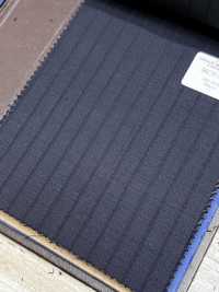 56CN5253 CANONICO PRUNELLE Dark Navy Shadow Stripe[Textile] CANONICO Additional Images