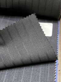 56CN5253 CANONICO PRUNELLE Dark Navy Shadow Stripe[Textile] CANONICO Additional Images