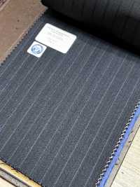 56CN5254 CANONICO RWS 21 PRUNELLE Navy Blue Stripe[Textile] CANONICO Additional Images