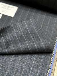 56CN5254 CANONICO RWS 21 PRUNELLE Navy Blue Stripe[Textile] CANONICO Additional Images