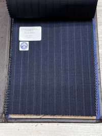 56CN5254 CANONICO RWS 21 PRUNELLE Navy Blue Stripe[Textile] CANONICO Additional Images
