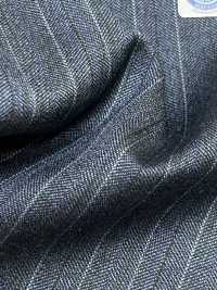 56CN5255 CANONICO RWS 21 PRUNELLE Navy Blue Stripe[Textile] CANONICO Additional Images