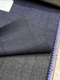 56CN5260 CANONICO (Canonico) PERENNIAL-CLASSICS Navy Blue Windowpane[Textile] CANONICO Additional Images