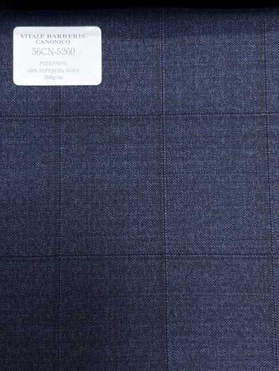 CANONICO (Canonico) PERENNIAL-CLASSICS Navy Blue Windowpane