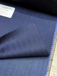56CN5264 CANONICO PERENNIAL-CLASSICS Navy Blue Herringbone[Textile] CANONICO Additional Images