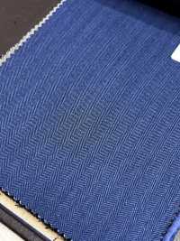 56CN5265 CANONICO (Canonico) PERENNIAL-CLASSICS Blue Herringbone[Textile] CANONICO Additional Images