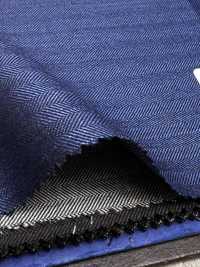 56CN5265 CANONICO (Canonico) PERENNIAL-CLASSICS Blue Herringbone[Textile] CANONICO Additional Images